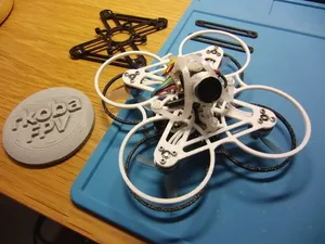 rkoba 65size TinyWhoop frame kit (v1、v2、mix ver.)