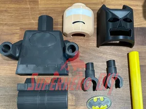 Brick Man Batman Toilet Paper Holder