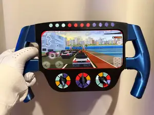 Racing wheel style realme gt8 deco cover