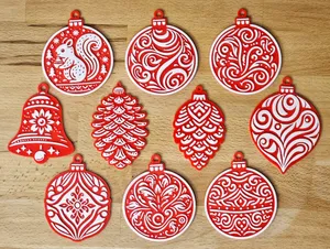 Christmas Balls Set 01 for tree decoration