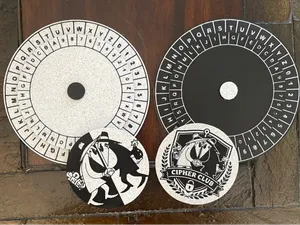 Cipher 36 Disk