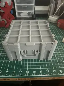 Gridfinity Deeper Storage Box (12U)
