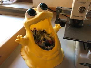 Bambu Poop Monster – The Hungry Purge Eater