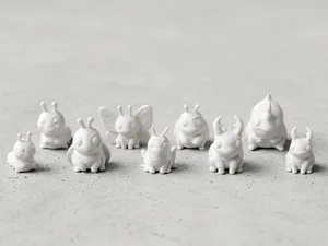 Cute Insect Chibi Figurines –Pocket Bug Collection