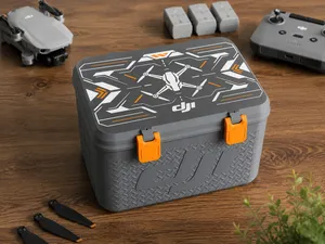 Universal DJI Drone Accessories Storage Box
