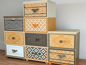 Stackable Drawers Mix and Match Modular Organizer