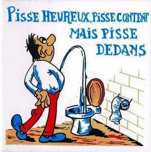 Panneau humoristique