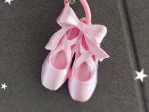 芭蕾鞋蝴蝶结挂件挂饰钥匙扣