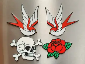 Traditional Tattoo Magnets
