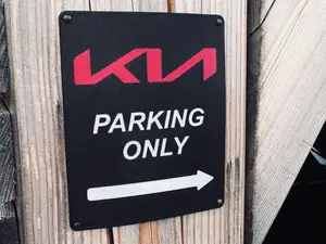 KIA parking only