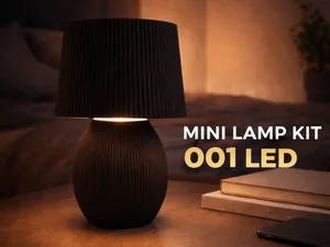 Lampada da comodino - La Nana kit led 001 bambulab