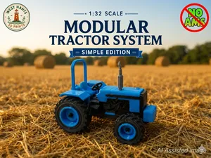 Modular Tractor System – Simple Edition 1:32 scale