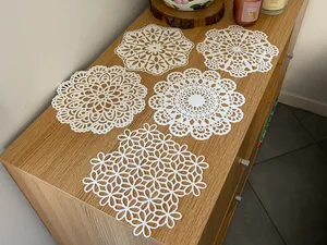 Elegant Lace Doily Collection | Home decor doilies