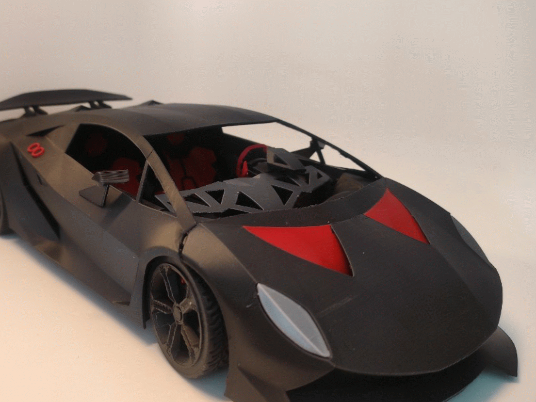 lamborghini sesto