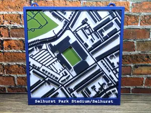 Selhurst Park - Crystal Palace 3D Miniatur