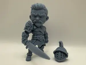 Chibi Spartacus gradiador  (film)
