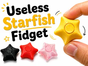 Useless Starfish Fidget 4g