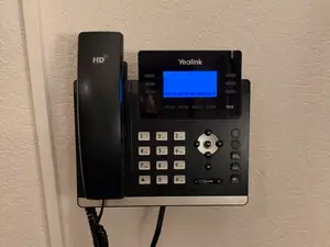 Yealink T42S Wallmount