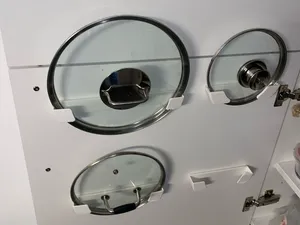 Lid Holder for the Inside of Your Kitchen Door
