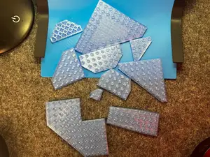 LEGOO Compatible Wedge Plates – Cut Corner