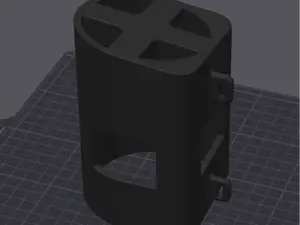 Flaske holder 2