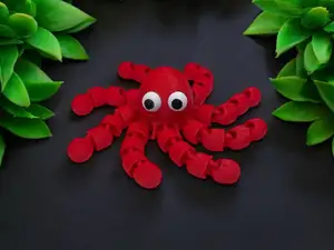 Small and flexi octopus its very adorable