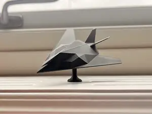 Posable F-117 Nighthawk Decoration