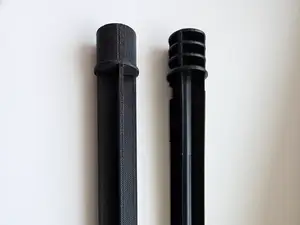 Solar lamp light ground mount