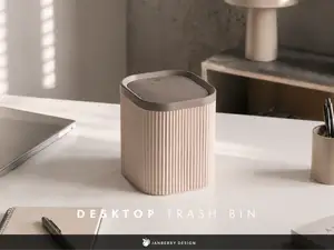Desktop Trash Bin