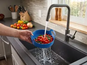 FreshWash - Rinse Sieve - Fruit & Veggie Sieve