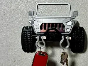 Jeep Wall mounted key hanger