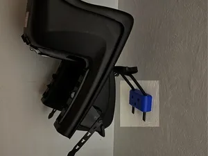 Wall Mount Holder for Bicycle Child Seat
