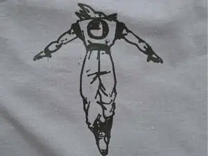Goku Tshirt Print