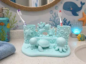 Ocean Life Toothbrush Holder