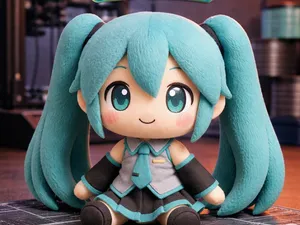 Hatsune Miku - Cute Chibi Figurine