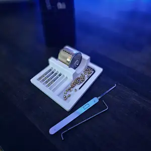 CI Practice Lock Pinning Tray