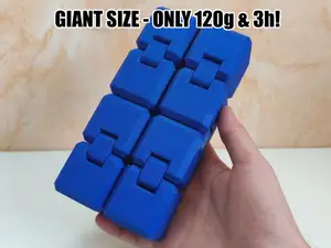 GIANT Infinity Cube Fidget - Highly Optimized