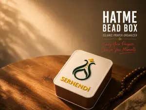 Hatme Bead Box – Islamic Prayer Organizer
