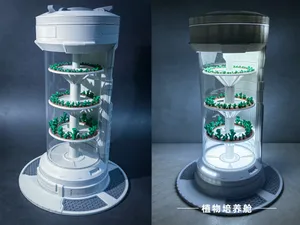 星际探索生物培养舱—小夜灯