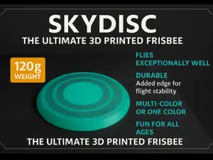 SkyDisc The Ultimate Frisbee