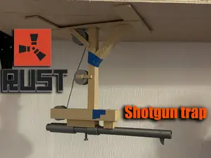 Rust Shotgun Trap