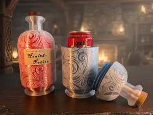 Mana & Health Potion - Can Holder (EU/US Version)