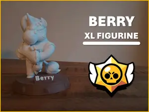 Berry | XL Brawl Stars Figurine (NO AMS)
