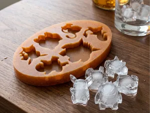 Pokemon Ice Cube Tray Ice Mold - TPU Flexible Mold