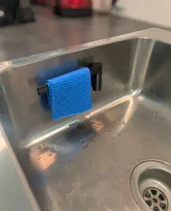 Magnetic Dishcloth Hanger / Dryer