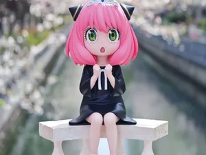 3D-модели кукол Paola Reina и BJD для печати