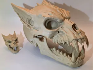 Werewolf Skull - Tiere aus einer anderen Welt