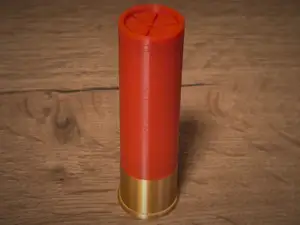 12/67 Gauge shotgun shell