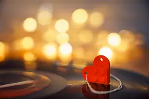 Valentines Légo Pendant - 15 Minute Print!