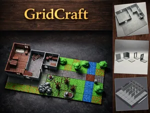 GridCraft – Full Stone Set